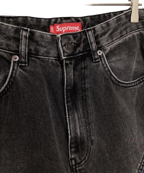 SUPREME（シュプリーム）Supreme (シュプリーム) 2-Tone Paneled Denim Jeans グレー×ブルー サイズ:30の古着・服飾アイテム
