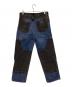Supreme (シュプリーム) 2-Tone Paneled Denim Jeans グレー×ブルー サイズ:30：22000円