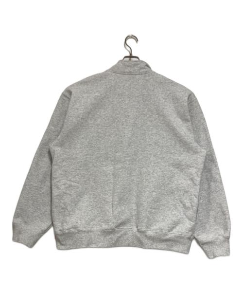 SUPREME（シュプリーム）SUPREME (シュプリーム) Collegiate Half Zip Pullover グレー サイズ:Lの古着・服飾アイテム