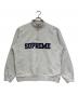 SUPREME（シュプリーム）の古着「Collegiate Half Zip Pullover」｜グレー