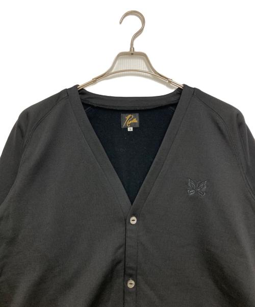 Needles（ニードルズ）Needles (ニードルズ) V-Neck Cardigan ブラック サイズ:Mの古着・服飾アイテム