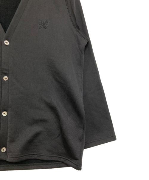 Needles（ニードルズ）Needles (ニードルズ) V-Neck Cardigan ブラック サイズ:Mの古着・服飾アイテム