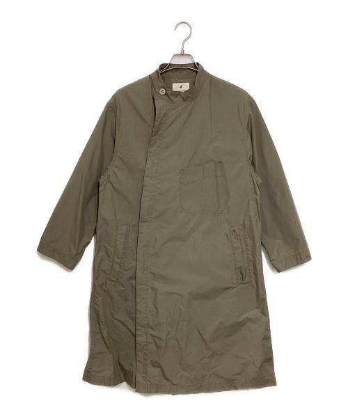 Snow peak（スノーピーク）snow peak (スノーピーク) Proof Canvas Nurse Coat カーキ サイズ:Sの古着・服飾アイテム