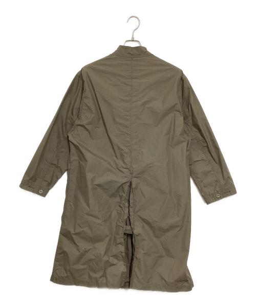 Snow peak（スノーピーク）snow peak (スノーピーク) Proof Canvas Nurse Coat カーキ サイズ:Sの古着・服飾アイテム