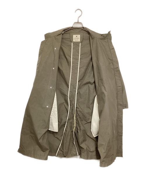 Snow peak（スノーピーク）snow peak (スノーピーク) Proof Canvas Nurse Coat カーキ サイズ:Sの古着・服飾アイテム