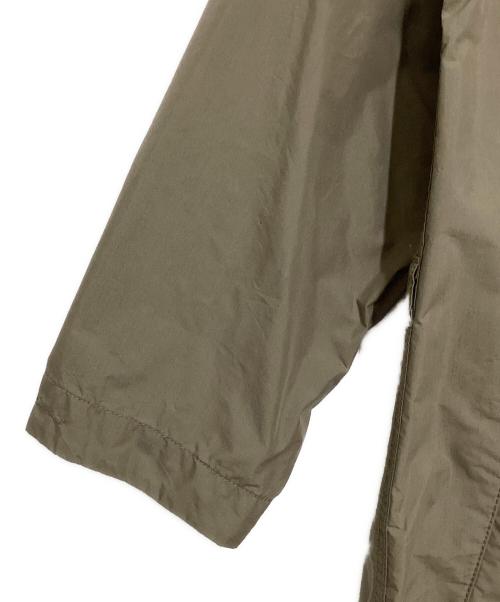 Snow peak（スノーピーク）snow peak (スノーピーク) Proof Canvas Nurse Coat カーキ サイズ:Sの古着・服飾アイテム