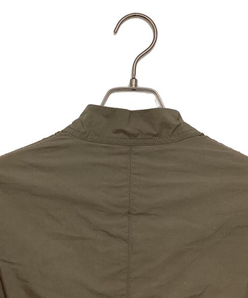 Snow peak（スノーピーク）snow peak (スノーピーク) Proof Canvas Nurse Coat カーキ サイズ:Sの古着・服飾アイテム