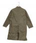 snow peak (スノーピーク) Proof Canvas Nurse Coat カーキ サイズ:S：11000円