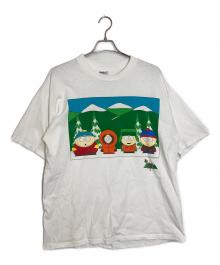 GILDAN（ギルダン）の古着「South Park Print Tee」｜ホワイト
