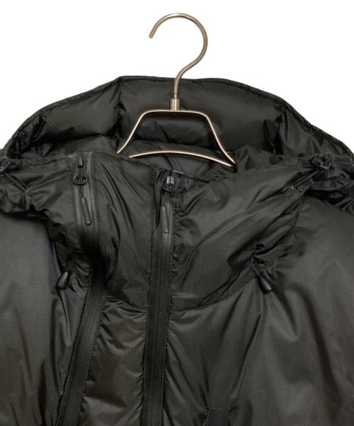 NANGA（ナンガ）NANGA (ナンガ) Engineered Garments (エンジニアドガーメンツ) ダウンジャケット ブラック サイズ:Sの古着・服飾アイテム