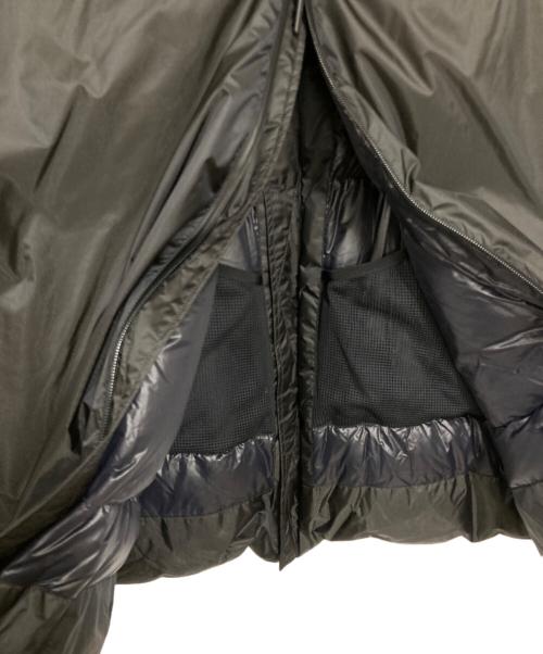 NANGA（ナンガ）NANGA (ナンガ) Engineered Garments (エンジニアドガーメンツ) ダウンジャケット ブラック サイズ:Sの古着・服飾アイテム