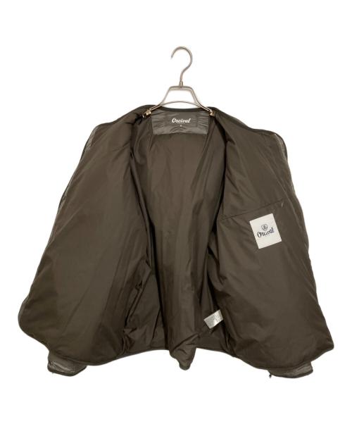 ORCIVAL（オーシバル）ORCIVAL (オーシバル) ライトキルトダウンブルゾン グレー サイズ:4の古着・服飾アイテム