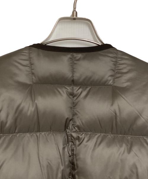 ORCIVAL（オーシバル）ORCIVAL (オーシバル) ライトキルトダウンブルゾン グレー サイズ:4の古着・服飾アイテム