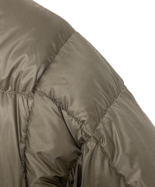 ORCIVAL（オーシバル）ORCIVAL (オーシバル) ライトキルトダウンブルゾン グレー サイズ:4の古着・服飾アイテム