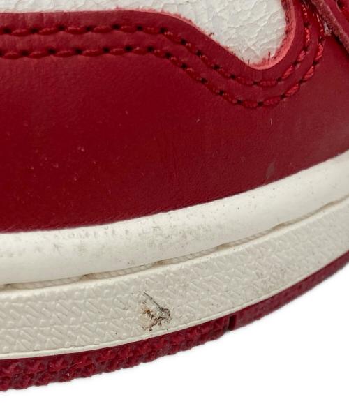 NIKE（ナイキ）NIKE (ナイキ) AIR JORDAN 1 RETRO HIGH OG レッド サイズ:US9の古着・服飾アイテム