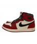 NIKE (ナイキ) AIR JORDAN 1 RETRO HIGH OG レッド サイズ:US9：42000円
