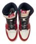 中古・古着 NIKE (ナイキ) AIR JORDAN 1 RETRO HIGH OG レッド サイズ:US9：42000円