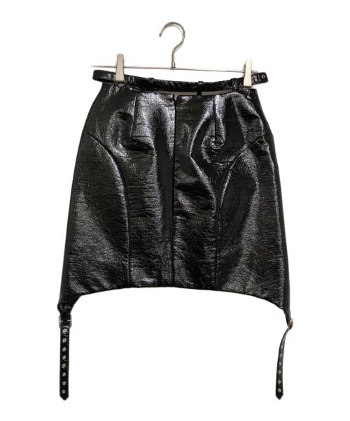 PRANK PROJECT（プランクプロジェクト）PRANK PROJECT (プランクプロジェクト) アイレットミニスカート ブラック サイズ:36の古着・服飾アイテム