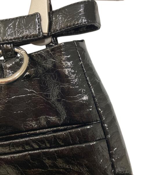 PRANK PROJECT（プランクプロジェクト）PRANK PROJECT (プランクプロジェクト) アイレットミニスカート ブラック サイズ:36の古着・服飾アイテム