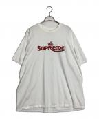 SUPREMEシュプリーム）の古着「Crown Tee/クラウンティー」｜ホワイト