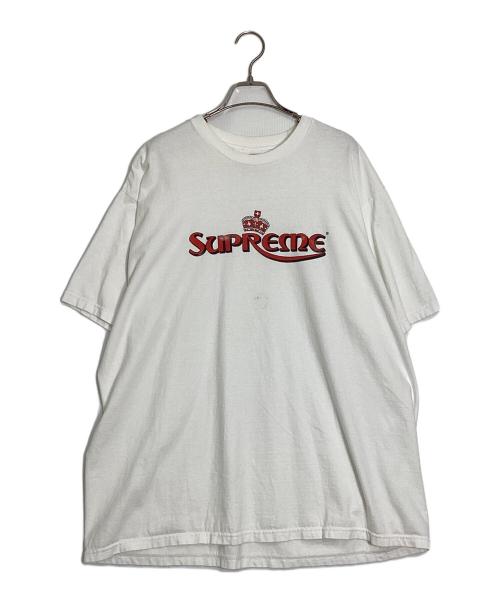 SUPREME（シュプリーム）SUPREME (シュプリーム) Crown Tee/クラウンティー ホワイト サイズ:XXLの古着・服飾アイテム