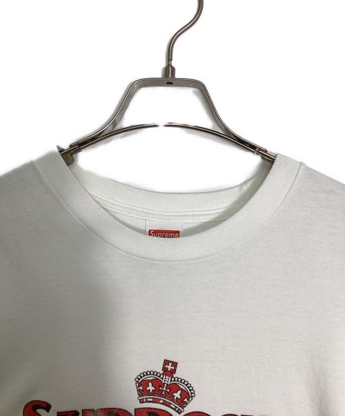 SUPREME（シュプリーム）SUPREME (シュプリーム) Crown Tee/クラウンティー ホワイト サイズ:XXLの古着・服飾アイテム