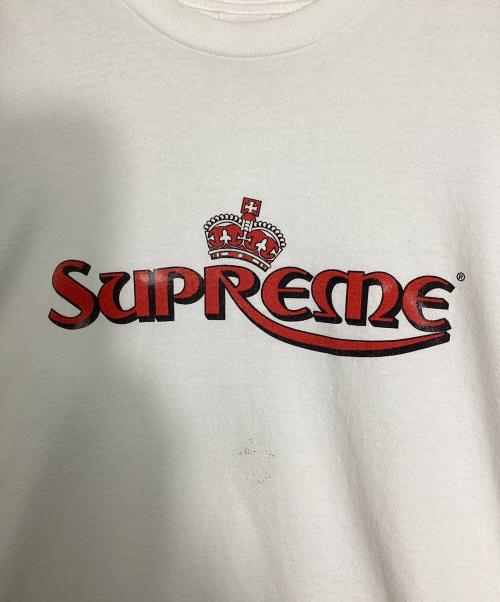 SUPREME（シュプリーム）SUPREME (シュプリーム) Crown Tee/クラウンティー ホワイト サイズ:XXLの古着・服飾アイテム