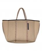 STATE OF ESCAPEステイトオブエスケープ）の古着「STATE OF ESCAPE BAG」｜ピンク