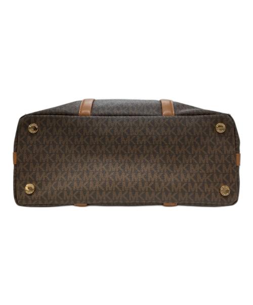 MICHAEL KORS（マイケル・コース）MICHAEL KORS (マイケル・コース) 2WAYショルダーバッグ ブラウンの古着・服飾アイテム