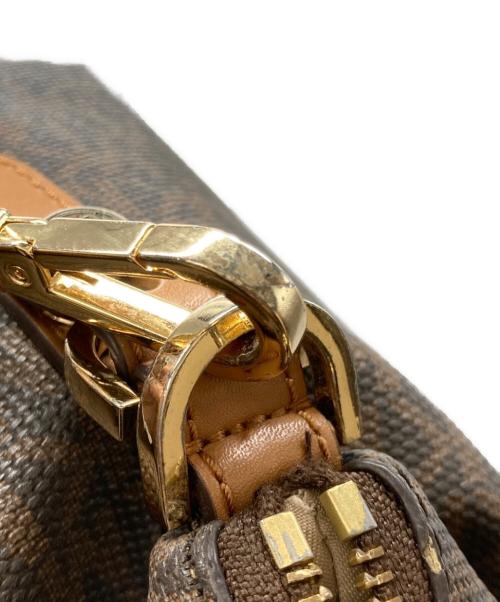 MICHAEL KORS（マイケル・コース）MICHAEL KORS (マイケル・コース) 2WAYショルダーバッグ ブラウンの古着・服飾アイテム