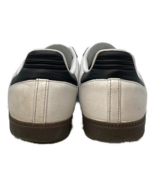adidas（アディダス）adidas (アディダス) SAMBA ローカットスニーカー ホワイト サイズ:US9.5の古着・服飾アイテム