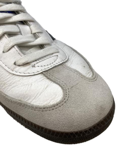 adidas（アディダス）adidas (アディダス) SAMBA ローカットスニーカー ホワイト サイズ:US9.5の古着・服飾アイテム