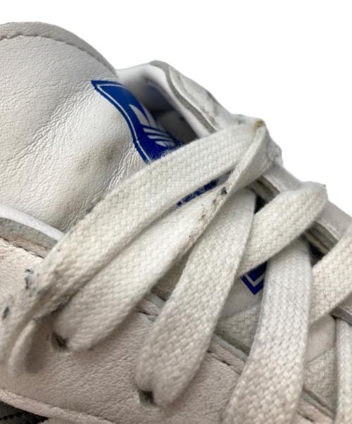 adidas（アディダス）adidas (アディダス) SAMBA ローカットスニーカー ホワイト サイズ:US9.5の古着・服飾アイテム