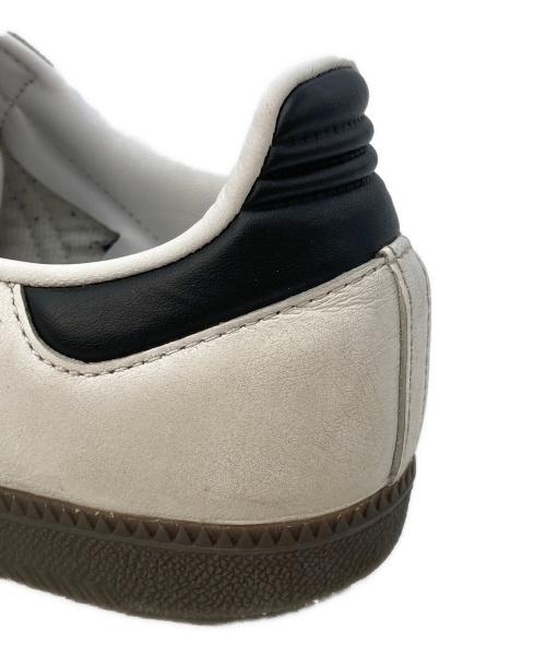 adidas（アディダス）adidas (アディダス) SAMBA ローカットスニーカー ホワイト サイズ:US9.5の古着・服飾アイテム