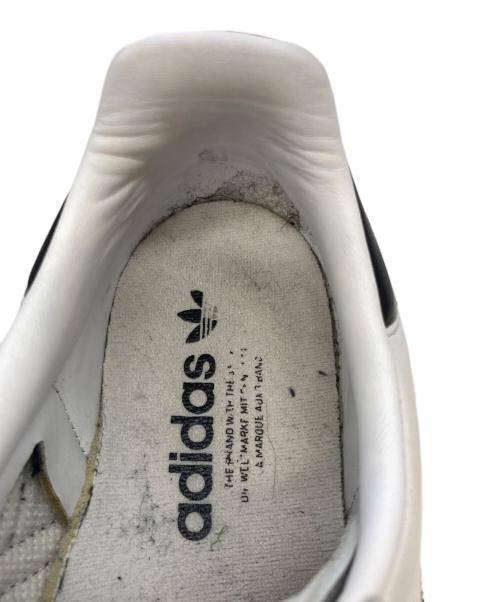 adidas（アディダス）adidas (アディダス) SAMBA ローカットスニーカー ホワイト サイズ:US9.5の古着・服飾アイテム