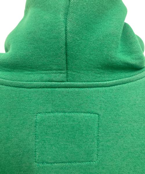 sacai（サカイ）sacai (サカイ) バイカラー切替ハーフジップパーカー グリーン×ネイビー サイズ:１の古着・服飾アイテム