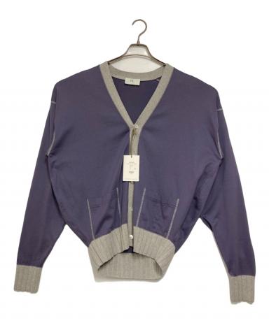 中古・古着通販】HERILL (ヘリル) Suvin cotton Sweat cardigan