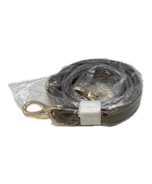 EPOR（エポール）EPOR (エポール) Y BAG Medium サイドジップトートバッグ ブラウン 未使用品の古着・服飾アイテム