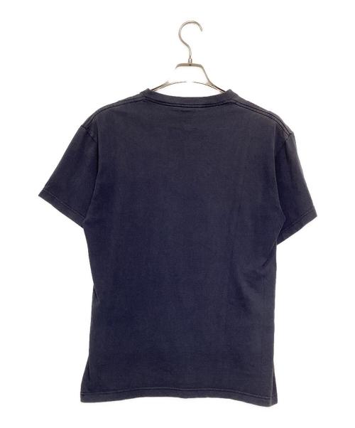 stussy（ステューシー）stussy (ステューシー) FREEDOM プリントTシャツ ネイビー サイズ:Mの古着・服飾アイテム
