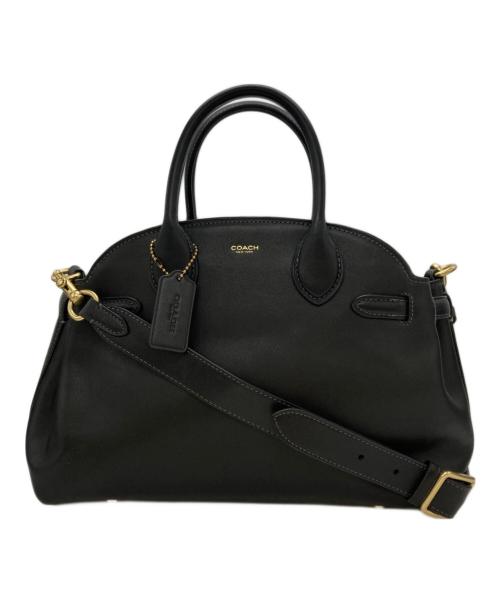 COACH（コーチ）COACH (コーチ) ソフト エンパイア キャリーオール バッグ 28 ブラックの古着・服飾アイテム