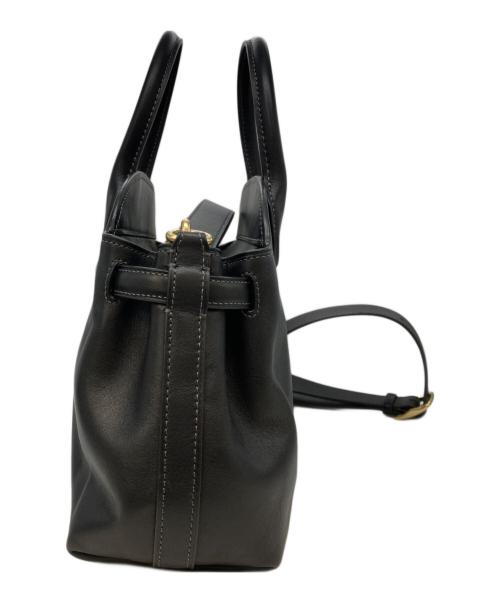 COACH（コーチ）COACH (コーチ) ソフト エンパイア キャリーオール バッグ 28 ブラックの古着・服飾アイテム