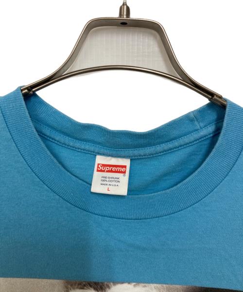 SUPREME（シュプリーム）Supreme (シュプリーム) Naomi Tee ブルー サイズ:Lの古着・服飾アイテム