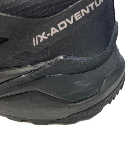 SALOMON（サロモン）SALOMON (サロモン) X-ADVENTURE GORE-TEX ブラック サイズ:US7の古着・服飾アイテム