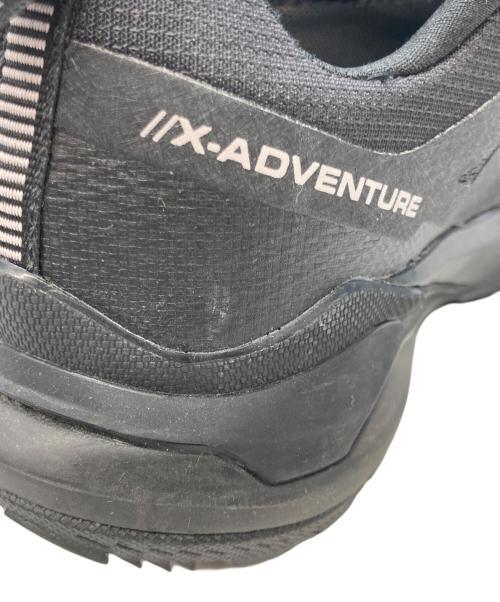 SALOMON（サロモン）SALOMON (サロモン) X-ADVENTURE GORE-TEX ブラック サイズ:US7の古着・服飾アイテム