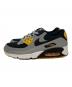 NIKE (ナイキ) AIR MAX 90 グレー×イエロー サイズ:US8.5：9000円