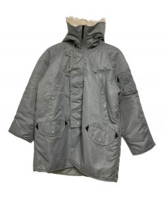 中古・古着通販】NO BRAND (ノーブランド) モッズコート カーキ サイズ