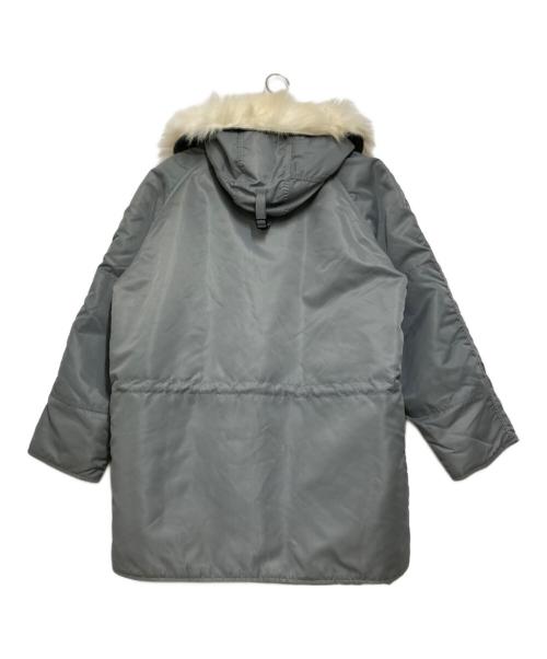 PRACT（プラクト）PRACT (プラクト) N-3Bタイプコート ブルー サイズ:Ｌの古着・服飾アイテム