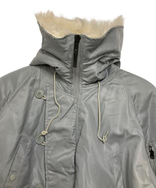 PRACT（プラクト）PRACT (プラクト) N-3Bタイプコート ブルー サイズ:Ｌの古着・服飾アイテム