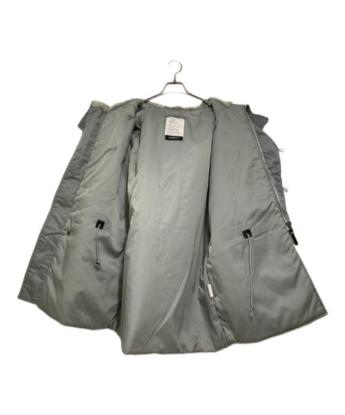 PRACT（プラクト）PRACT (プラクト) N-3Bタイプコート ブルー サイズ:Ｌの古着・服飾アイテム