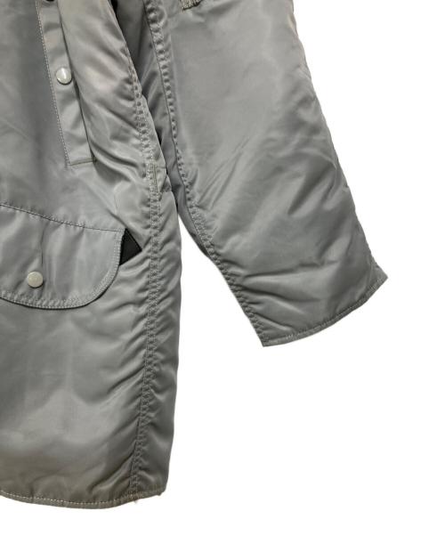 PRACT（プラクト）PRACT (プラクト) N-3Bタイプコート ブルー サイズ:Ｌの古着・服飾アイテム